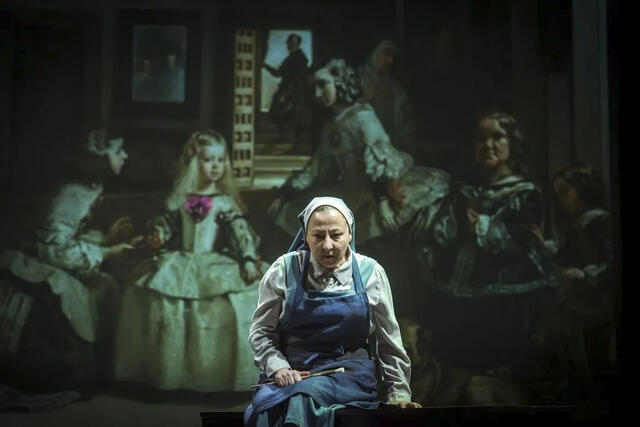 LA AUTORA DE LAS MENINAS