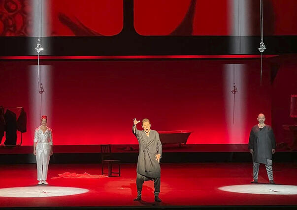 EINE FLORENTINISCHE TRAGÖDIE