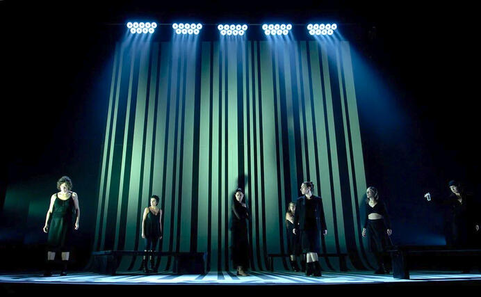 LA CASA DE BERNARDA ALBA